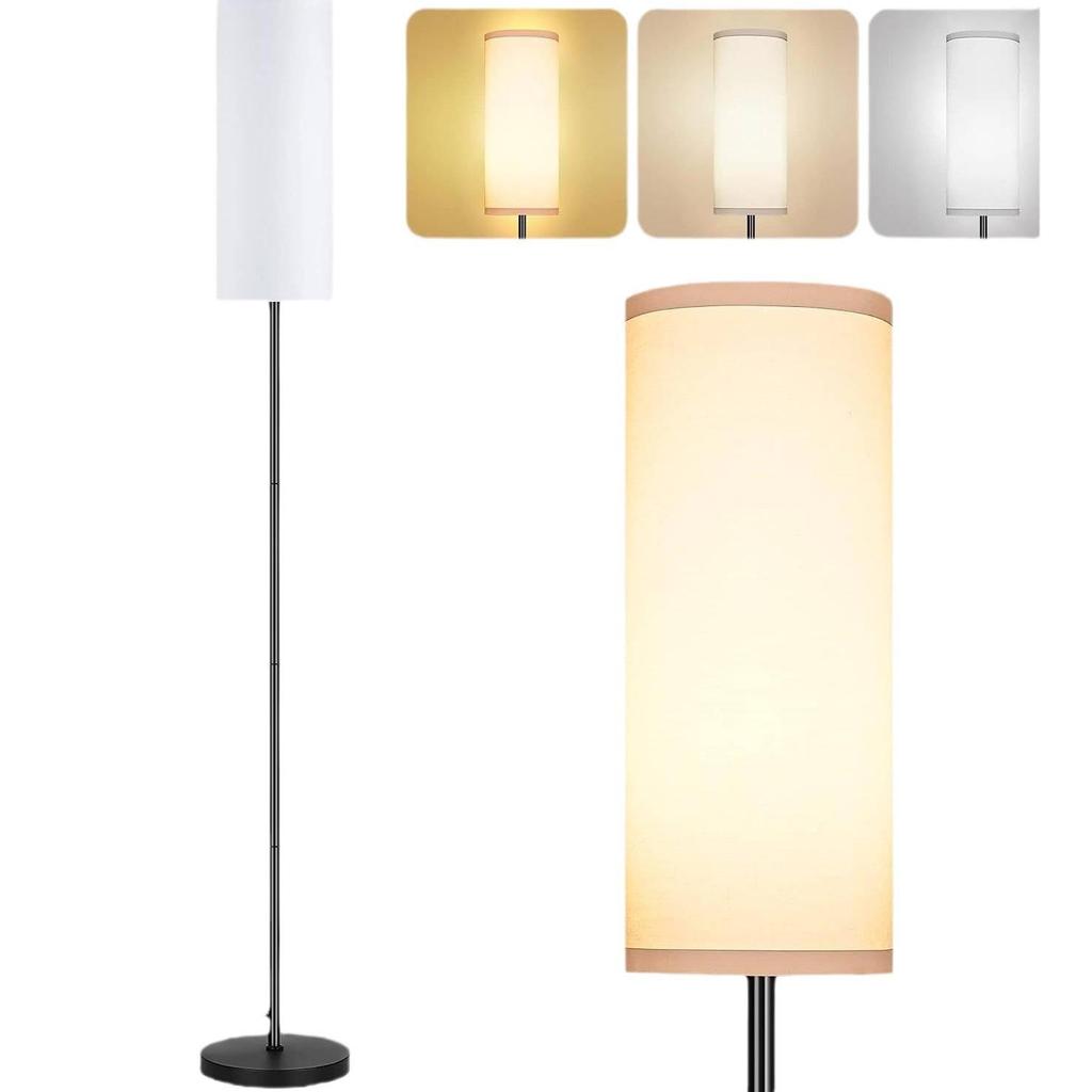 High-End RGB LED Floor Lamp with Bluetooth Dimming for Living Room and Bedroom