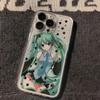 Japan Korean Popular Girls Minimalist Phone Case For iPhone 17 Air 16e 16 Pro Max 15 14 Plus 13 12 11 Shockproof Silicone Cover