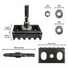 Square Hole Cutter for Electrical Box 86-type Square Socket Puncher for Water & Electricity Installation