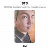BTS ARIRANG Radicato nella Musica Ver. Fotocarta Ufficiale Esclusiva Target