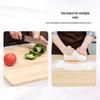 Yongtai Thickened Antibacterial Nanzhu Bamboo Cutting Board with Handle