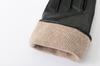 ELLEHomme Leather Made In Inner Smartphone Case Perfect Christmas Gift Size 24cm Men's Gloves, Japan, 100% Cashmere, Lining, Compatible, Included,