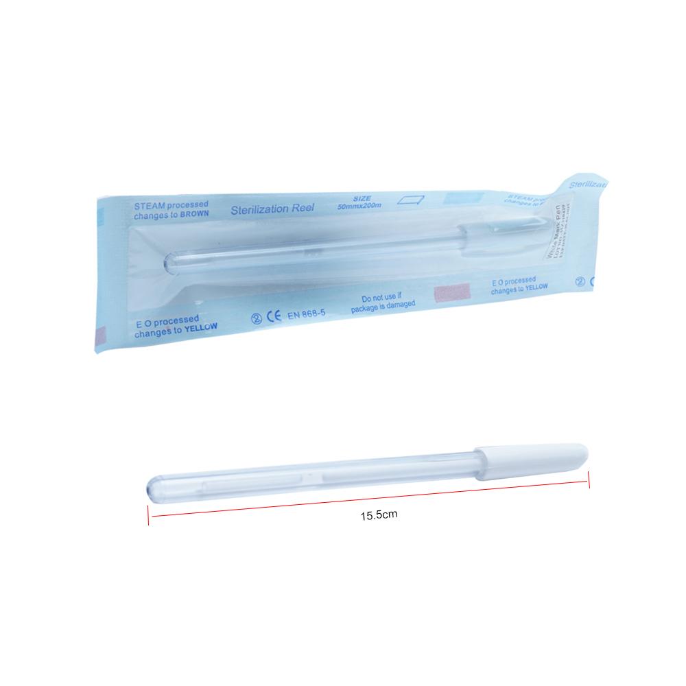 2PCS Eyebrow Marker Pen Microblading Surgical Skin Permanent Make up Supplies White Surgical Scribe Tool Tattoo Accessories Pens