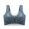 Reggiseni da donna Intimo senza fili Bralette da notte Reggiseno monopezzo in tinta unita Leggero e sottile senza ferretto Comodo gilet senza cuciture in pizzo