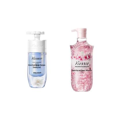 Floral Scented Shampoo & Shower Gel Set