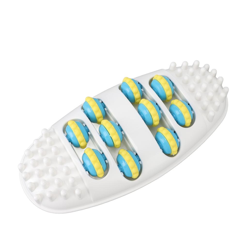 Foot Relaxation Massager Roller Relieve Stress Reduce Discomfort Portable Relaxing Foot Relaxing Roller for Neuropathy