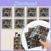 Abstract Mosaic Ceramic Tile Sticker For Home Renovation Waterproof Kitchen And Bathroom Decoration
