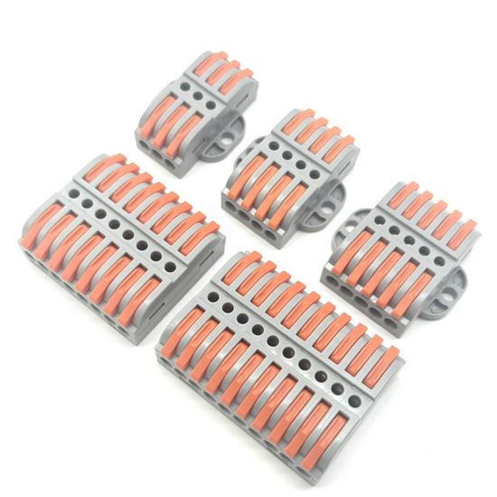 KV223 Multi-input/Output Push-in Terminal Block Wire Quick Connector
