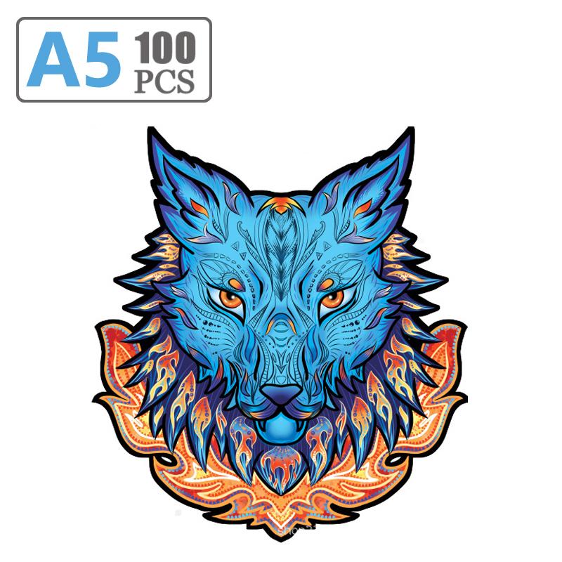 Elefant colorat, iepure, fluture, puzzle din lemn, puzzle 3D personalizat, cadou pentru adulți pentru copii, set de tablă, jucărie, joc de bricolaj