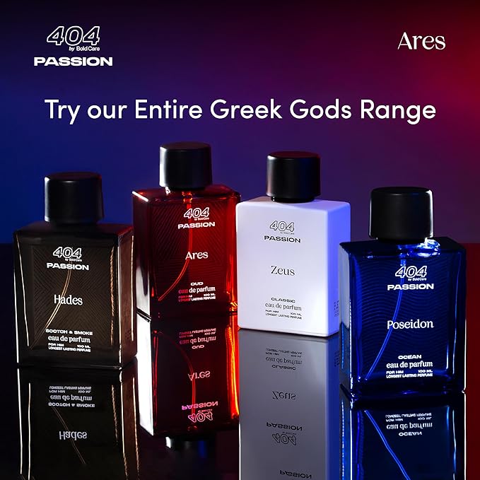 Bold Care Zeus Classic Perfume for Men - Timeless Elegance and Grace - 100 Ml