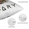 Project Hail Mary Square Pillow Case Ryland Grace Rockys Cushion Cover Creative Polyester Decorative Pillowcase for Sofa 18"