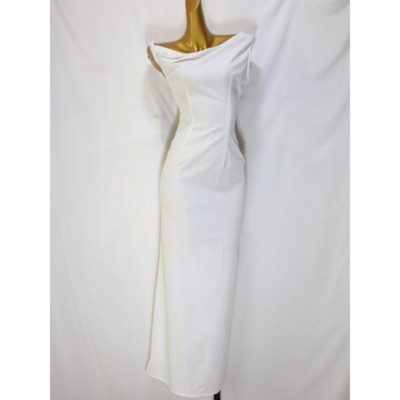 

Feicheng Women s Clothing Fashion Elegant Slim-Fit Sexy Figure Flattering Dress 23 2 pieces S