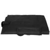 MultiFunctional Fishing Rod Reel Storage Bag Pole Carry Case Fishing Tool Organizer(Black )