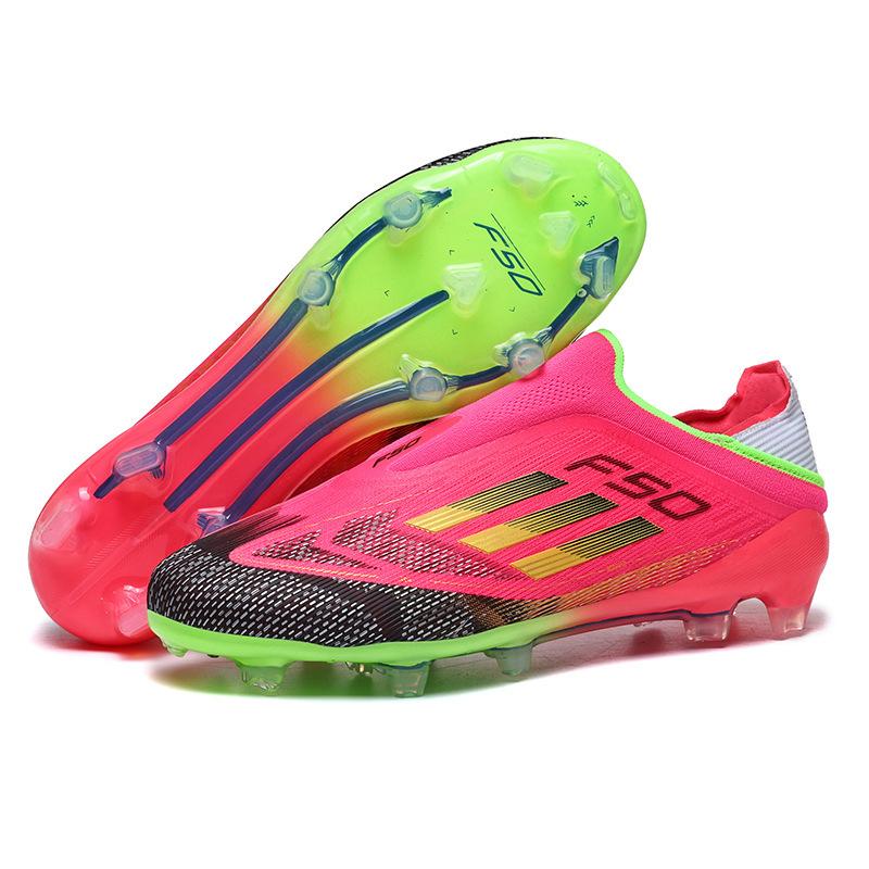 2025 New Men's and Women's Breathable Football Shoes Grass Training Shoes Sports Shoes Football Shoes Soccer Shoes