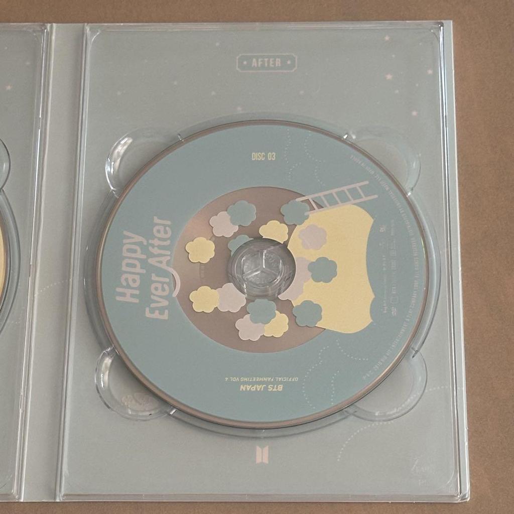 [USED] BTS Happy Ever After Trading Card Yoongi