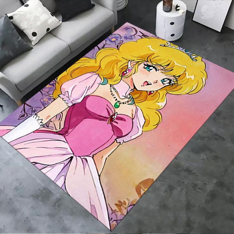 

2025 New Lady Lovely Locks Carpet Rug for Living Room Bedroom Home Sofa Decoration,Kids play Non-slip Floor Mat 64 40x60cm( 15x23in )