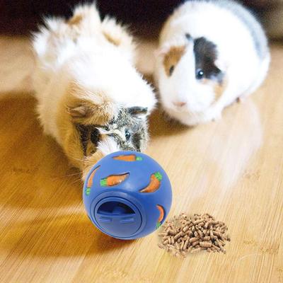 Brinquedo Alimentador Interativo Pet Bola Petisco Bo Resistente a Mordidas Brinquedos de Alimentação para