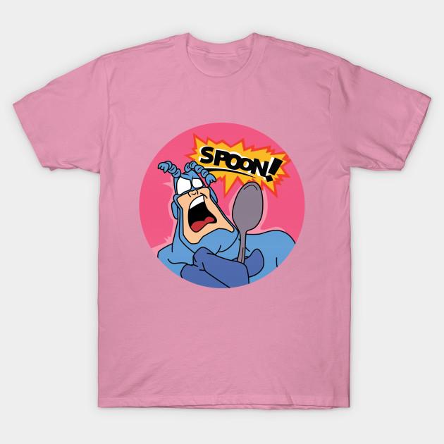 T Shirt Women Spoon Harajuku Print Kawaii Tshirt Summer Short Sleeve Female T-Shirt Top Tee