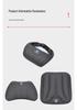 Compatible Neck Pillow & Lumbar Seat Cushion for Changan CS75 PLUS, UNI-V, EADO, Lumin, CS55PLUS
