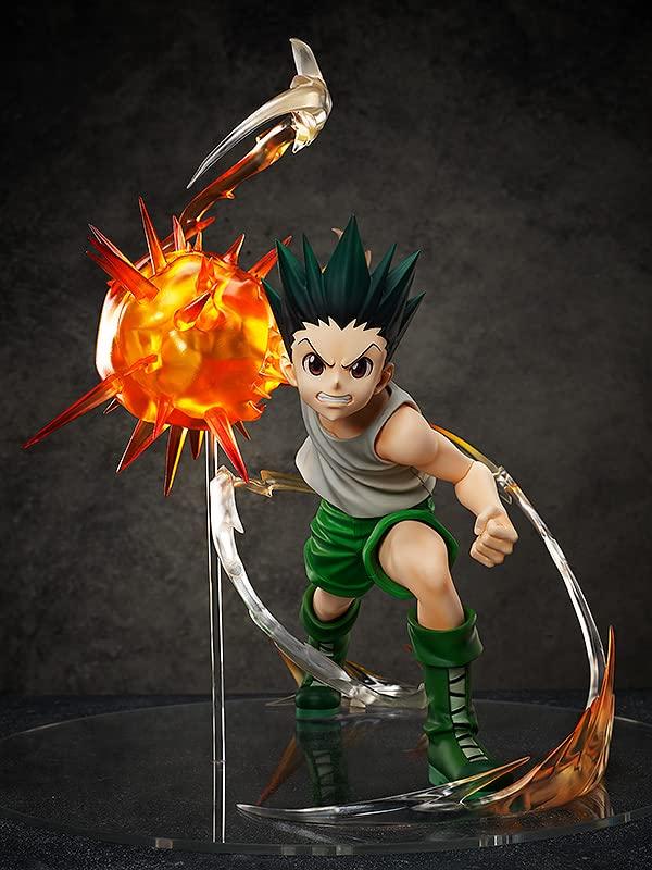 Freeing Gon Freaks scale plastic painted finished figure HUNTER×HUNTER 1/4
