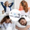 Memory Foam Cervical Pillow Neck Support Sleep Memory Foam Pillow Butterfly shaped sleep memory pillow for Travel Couch