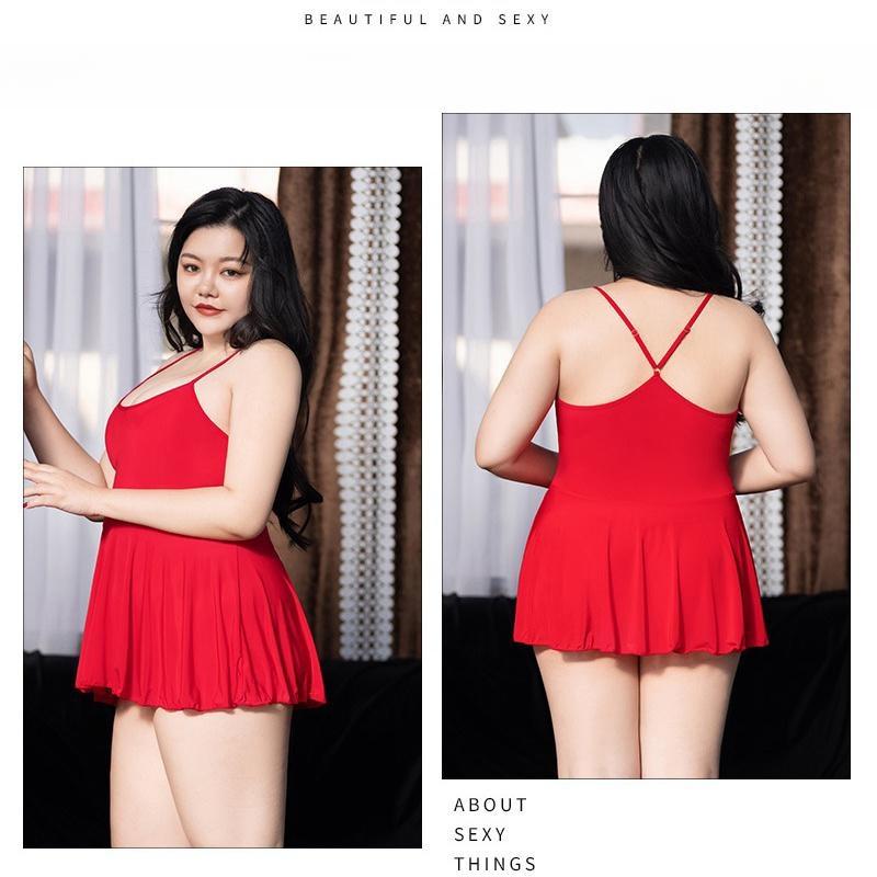 

Мини-платье больших размеров, гладкие прозрачные блестящие длинные платья, сексуальное платье на бретелях для XXXL, женская одежда больших размеров, черно-белое платье Plus Size красный