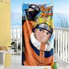 Naruto Character Customizable Name Beach Towel Super Soft Microfiber Quickdry Fabric Suitable for Sports Travel Swimming Yoga Bathroom Beach And Pool