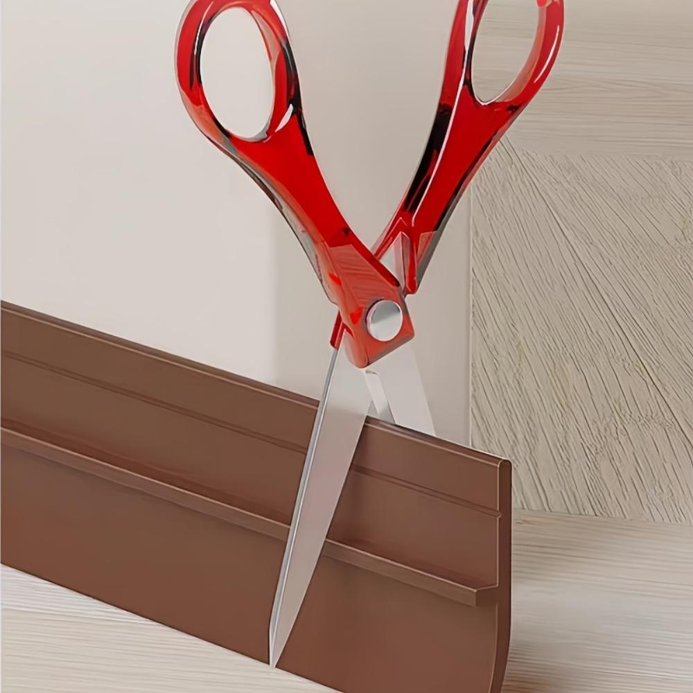 Silicone Door Bottom Seal Strip Soundproof Waterproof Draft Proof Easy Install for Bathroom Room Doors Sound Proof Wall Panels