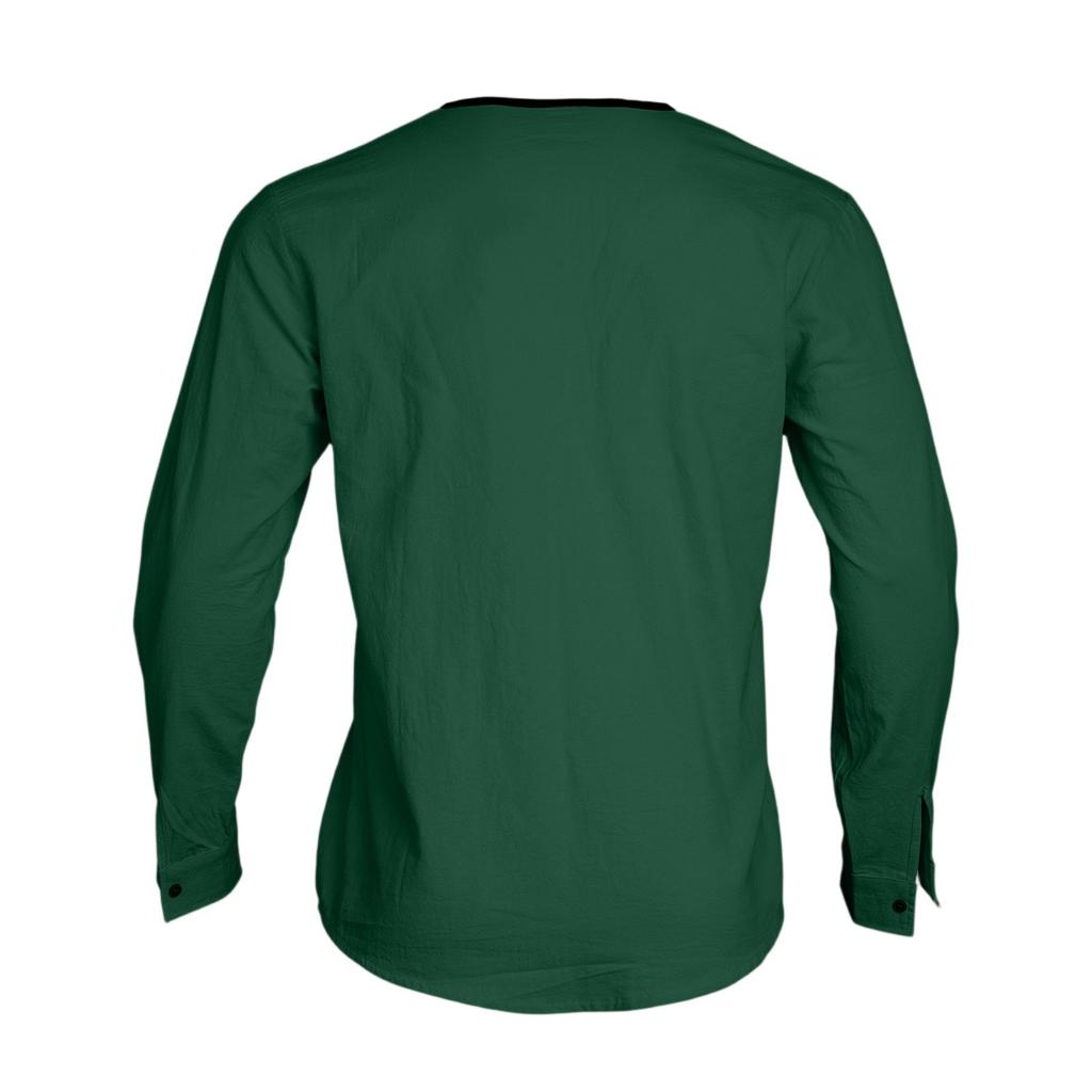 New Solid Color Linen Design For European And American Men's Casual Sports