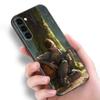 The Last Of Us Black Silicone Phone Case For Samsung Galaxy S23 S21 S20 FE S24 S22 Ultra S10E S10 S9 S8 Plus