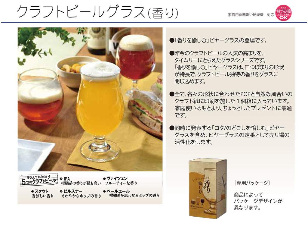 Toyo Sasaki Glass Craft Beer Clear Glass, 310ml, (B-38102-JAN-BE)