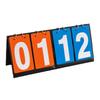 1Pc Scoreboard Tabletop Scoreboard Score Keeper Portable Basketball Score Counter For Basketball Badminton Volleyball
