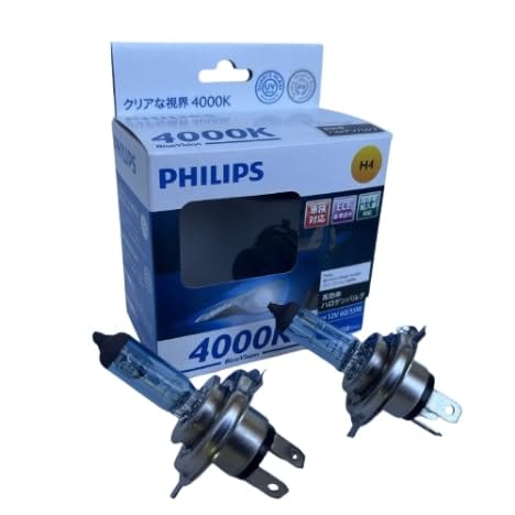 Conforms to ECE standards, compatible with imported cars, PHILIPS BlueVision