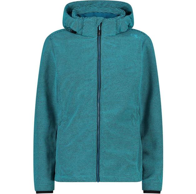 Куртка CMP Damen Jacquard-Softshell-Jacke EU 40