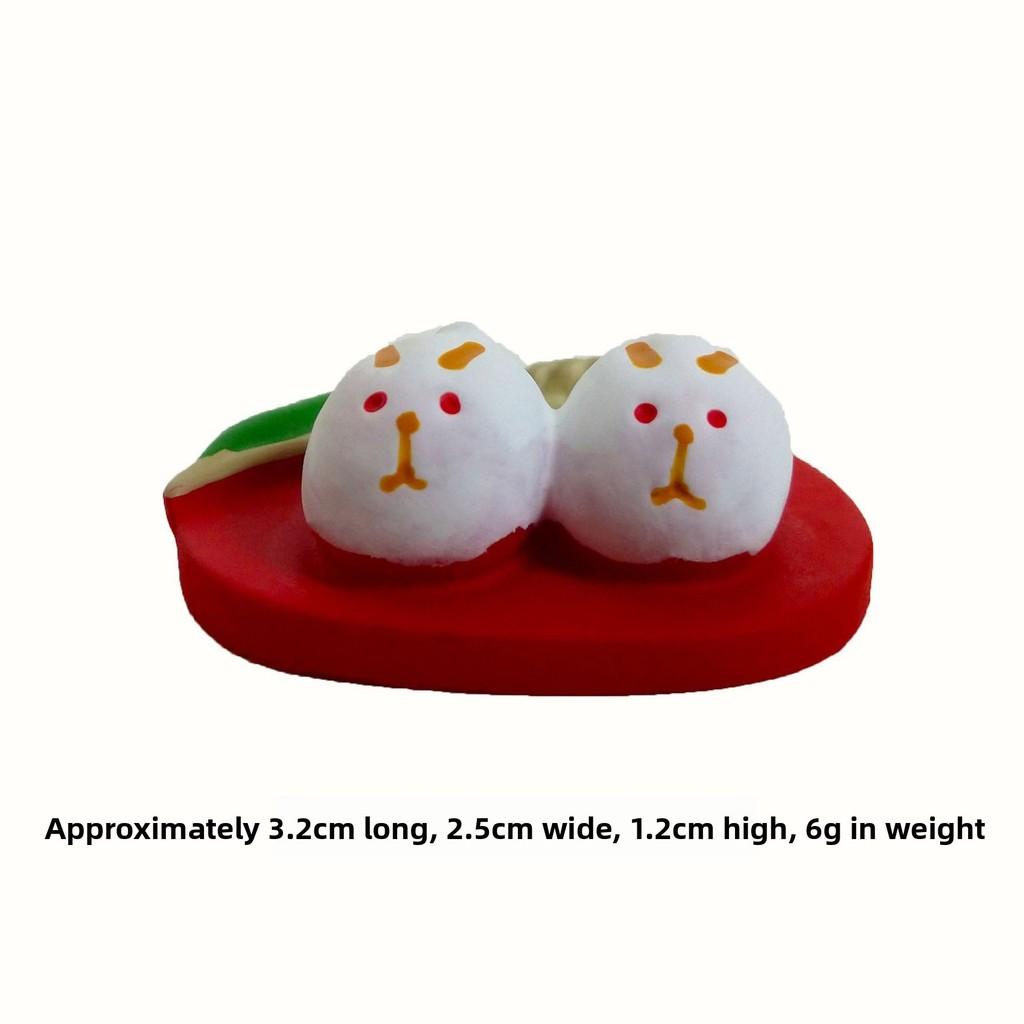 Miniaturas de Resina para Decoração de Comida Para Casa, Escritório e Fotografia