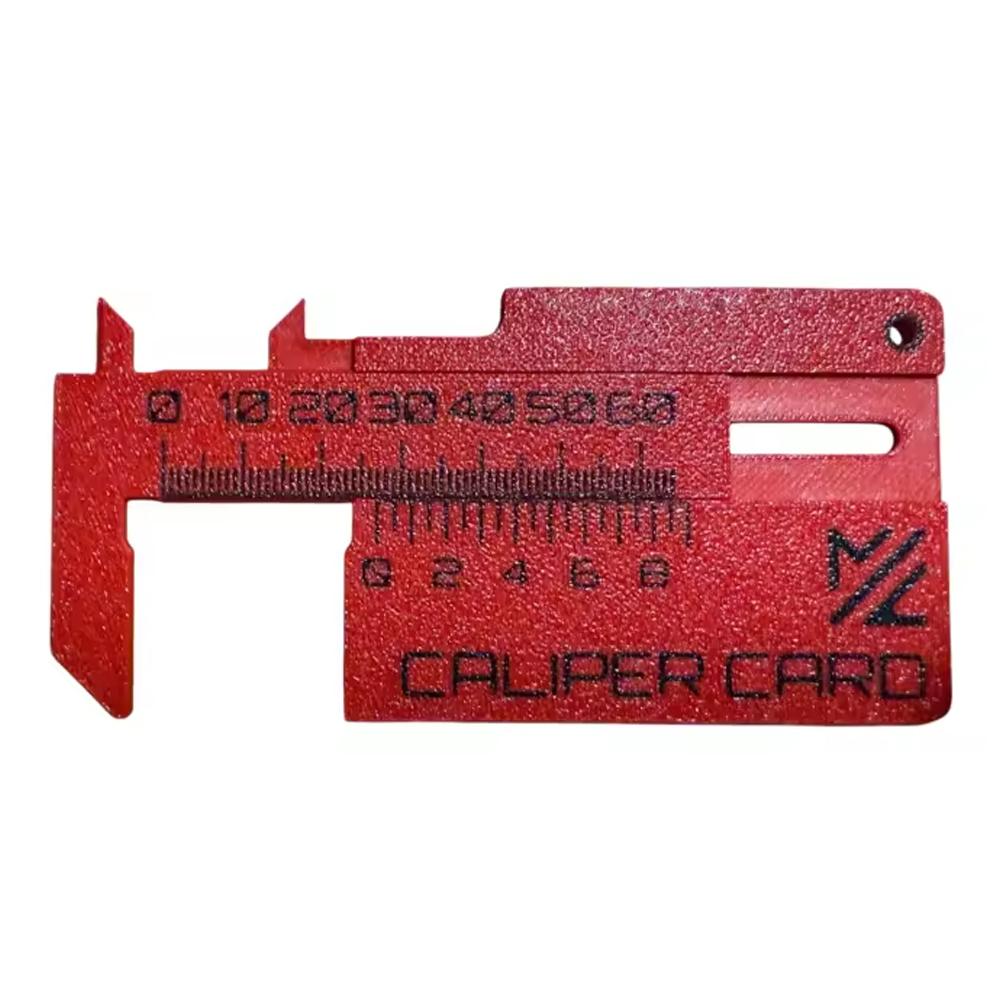 Portable High Precision Vernier Caliper Card Hand Rulers Measurement Tool For Home DIY Small Manual Caliper Within 8cm