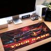 1PC Custom Name Race Car Artwork" Mouse pad, keyboard and mouse desk pad, for computer notebook  Birthday Gift For Any Room Or Office