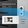 Wireless HD Video Doorbell with Display Screen & Two-Way Intercom