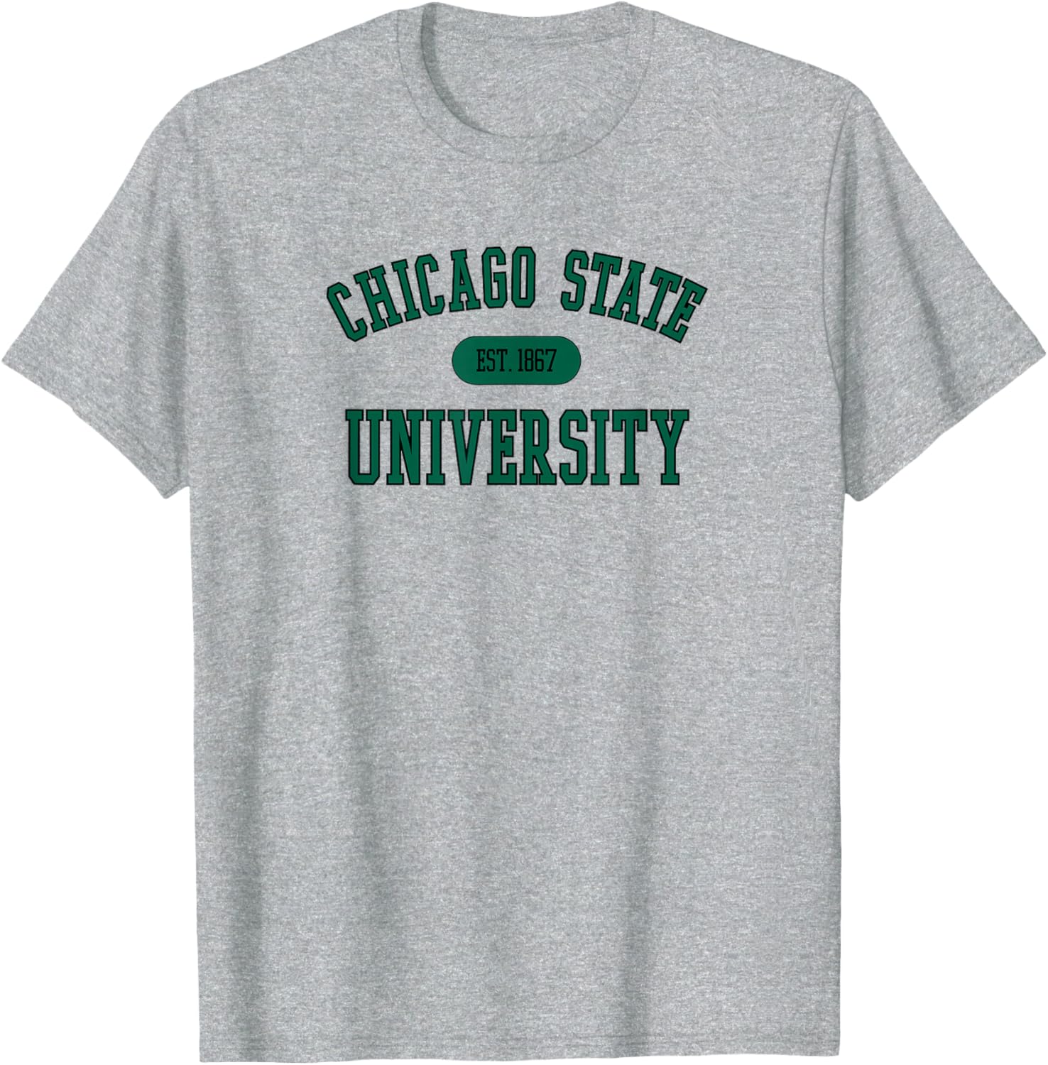 Chicago State Cougars Varsity Gray Officially Licensed T-Shirt S разноцветный