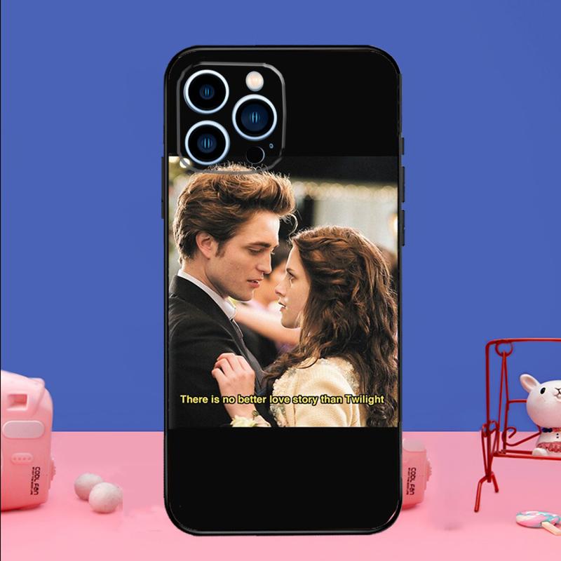 Film Twilight Handyhülle Für iPhone 16 15 14 13 12 11 17 Pro Max Plus 12 13 mini 16e 17 Air Bumper Hülle