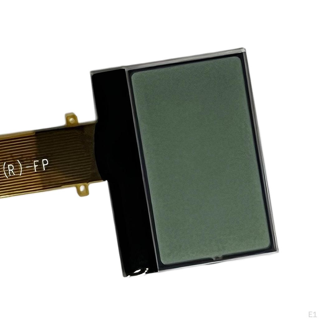 LCD Display Screen High Performance Easy Installation Directly Replace for Trucks Tachometer