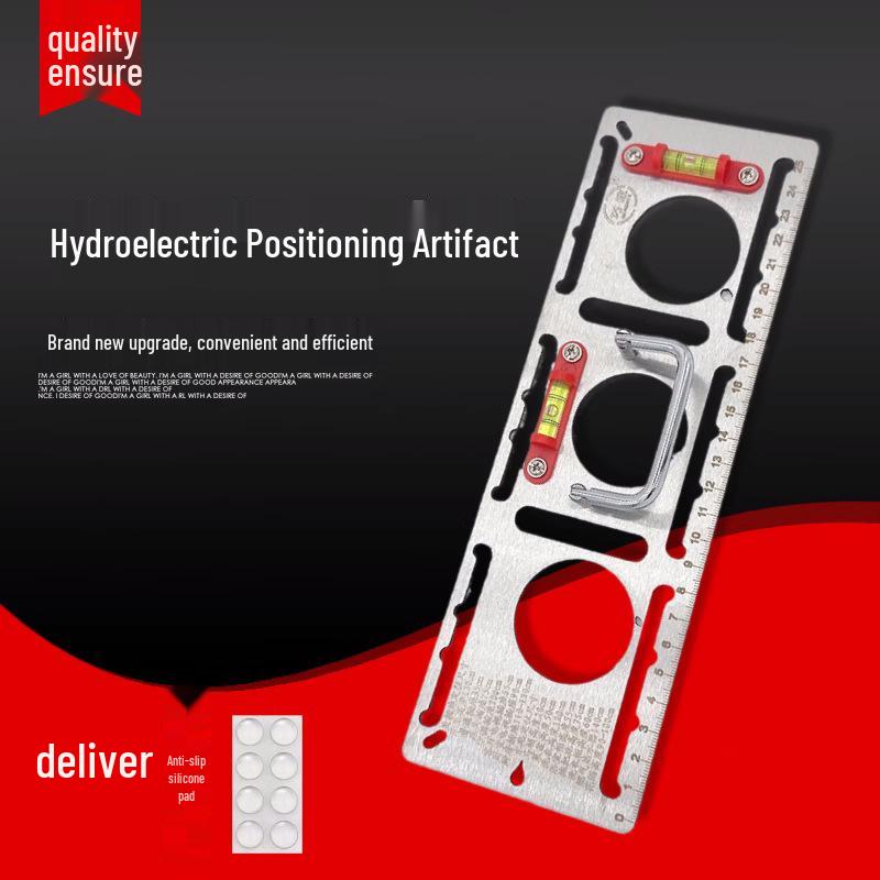 Stainless Steel 86 Type Electrician Marking Box Positioner