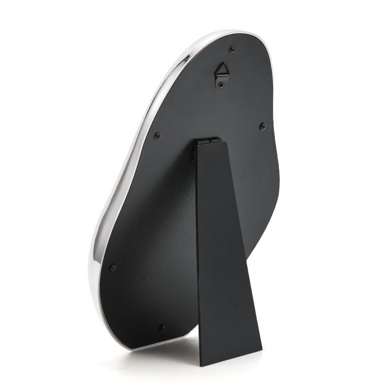 oeny Irregular Cream Cloud Desktop Makeup Mirror