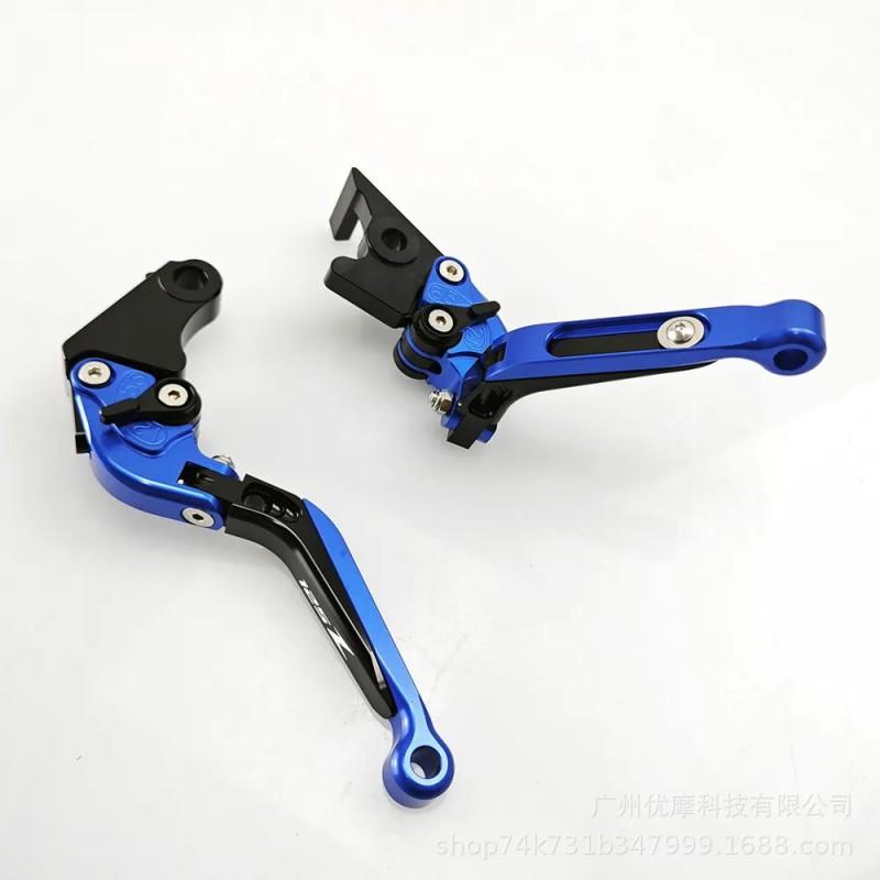 Aluminum Motorcycle Brake Clutch Lever Handlebar Grips Italika 125Z Anti-Slip Custom Upgrade Kit
