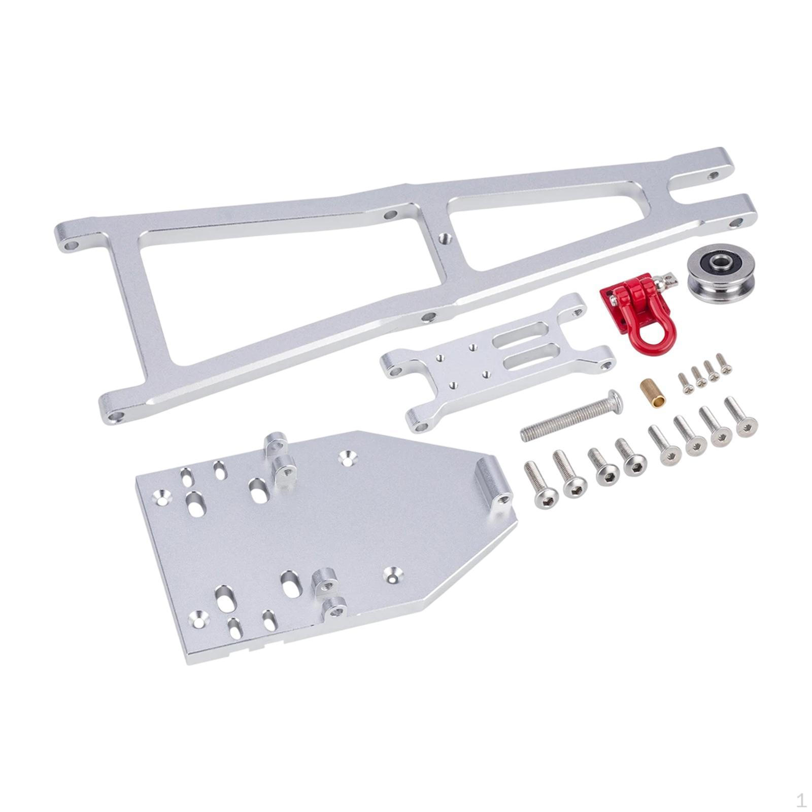 

1/10 RC евакуатор Crane Arm Wrecker Kit Професійні запасні гусеничні аксесуари Black