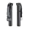 Bluetooth Selfie Stick with Remote & Fill Light for Mobile Streaming