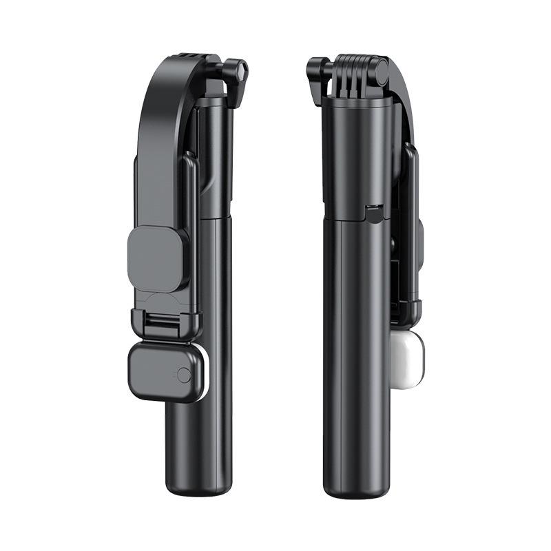 Bluetooth Selfie Stick with Remote & Fill Light for Mobile Streaming