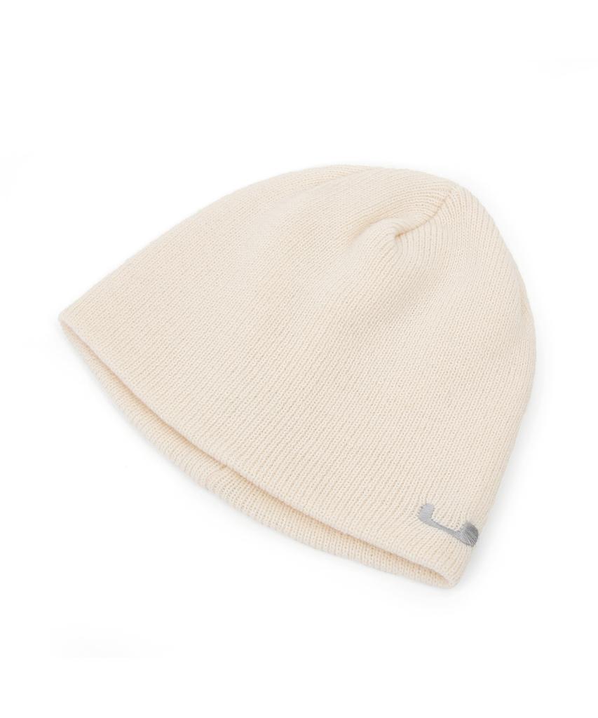 Eondeokeonteulol Winter Thermal Wool Slim Fit Solid Unisex Beanie Hat Beanie / Uc / Wing / Iv