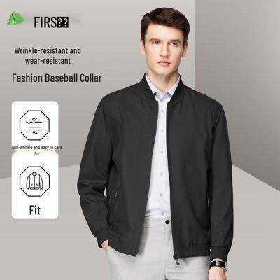 Men's Lightweight Baseball Collar Jacket