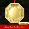 Pure Copper Bagua Convex Mirror for Home & Shop Décor